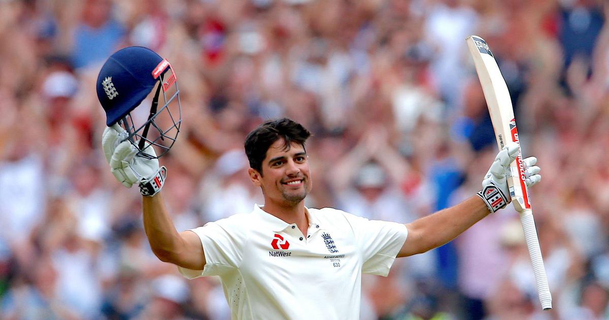सर अलिस्टेयर कुक